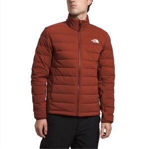 NWT North Face Belleview Down Jacket XL Brandy Brown
